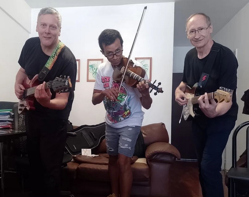 cena anual con alumnos